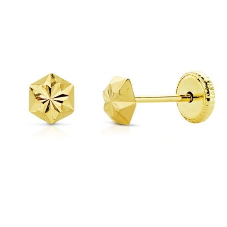 Pendientes bebé oro 18 kt a-15011