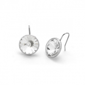 earrings in silver  Victoria Cruz