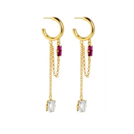 Long earrings Victoria Cruz A3669-21DT