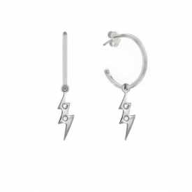 Hoops earrings Victoria Cruz A3714-07HT