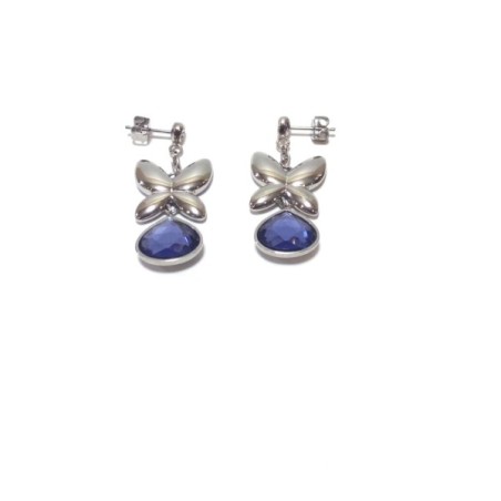 pendientes morellato en acero -