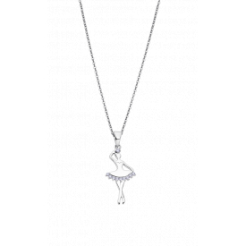 necklace  Lotus silver lp3072-1/1