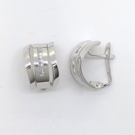 Pendientes oro 18 kt a-15751n