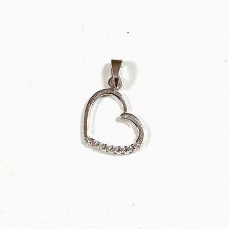 Colgante en oro blanco OMCO-00648