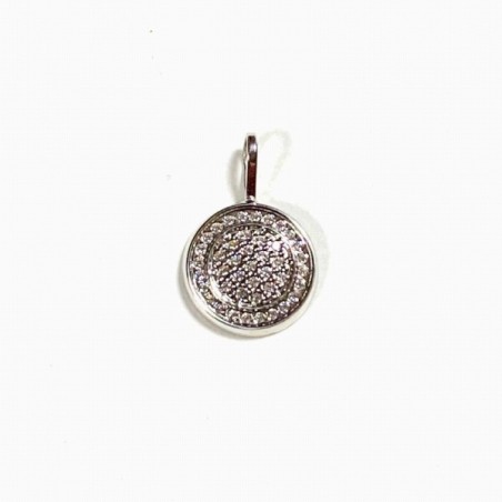 Colgante en oro blanco OMCO-00677n