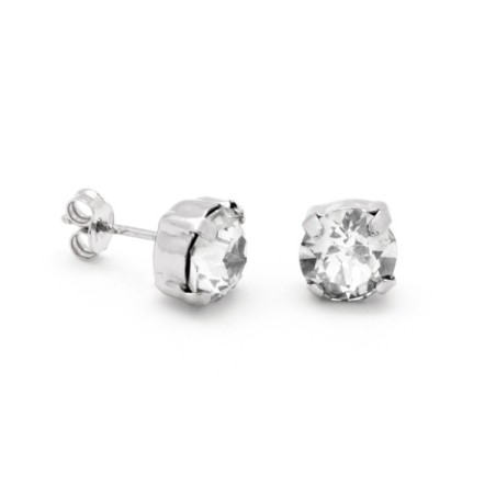 Pendientes plata Victoria Cruz A3186-8T