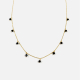 Gold necklace CL00281