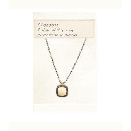 gargantilla plata sunfield