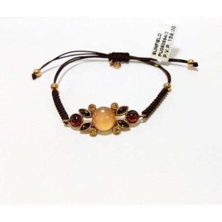 pulsera plata sunfield