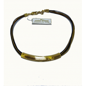 gold plated necklace vidal & vidal