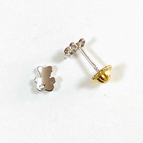 Baby earrings in gold 18kt PE03399