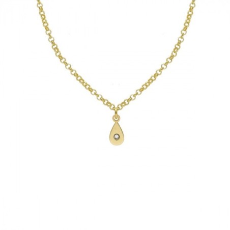 Necklace Victoria Cruz  A3943-07DG