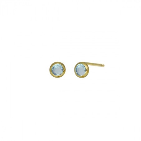 Pendientes pequeños Victoria Cruz A3959-10DT