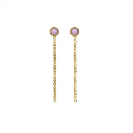 Pendientes largos Victoria Cruz A3960-31DT