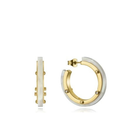 Hoop earrings Viceroy  15121E01012