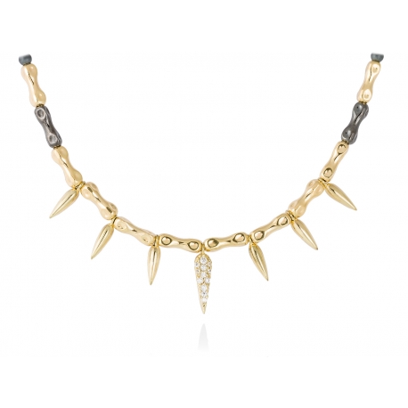 Marina Garcia necklace 90683GD