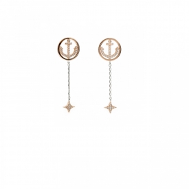 Lineargent  long earrings 18253-a