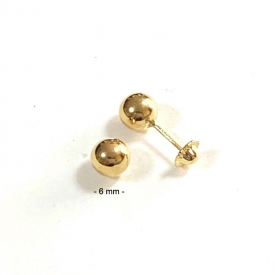 Small  earrings in gold 18kt