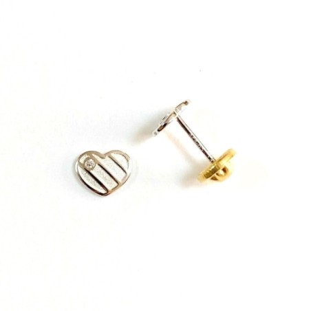 Pendientes bebé oro 18 kt  PE03477