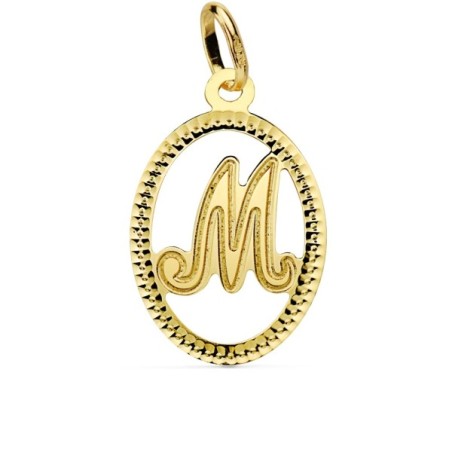 Letter in gold 18 kt C-16620-m