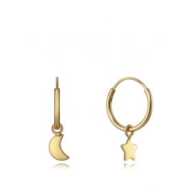Hoop  earrings  Viceroy 5064E100-08