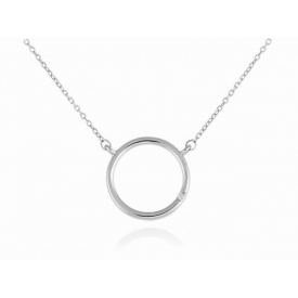 18 kt white gold necklace A6126