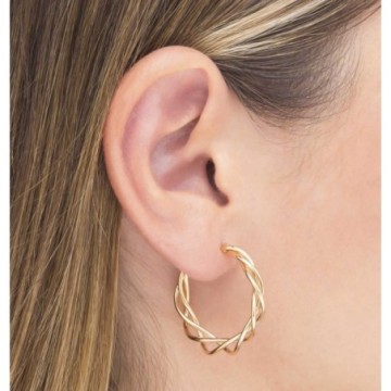 Hoop earrings vidal & vidal G3183