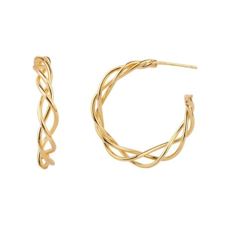Hoop earrings vidal & vidal G3183