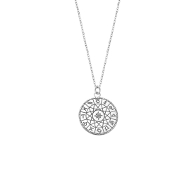 Necklace Lotus silver lp3265-1/1