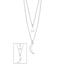 Necklace Lotus silver lp3260-1/1