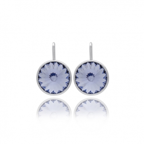 Silver earrings Victoria Cruz A2521-01T