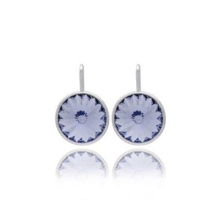 Silver earrings Victoria Cruz A2521-01T