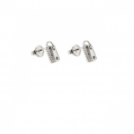 Lineargent earrings 17255-A