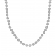Silver plated necklace Vidal y Vidal x2566534