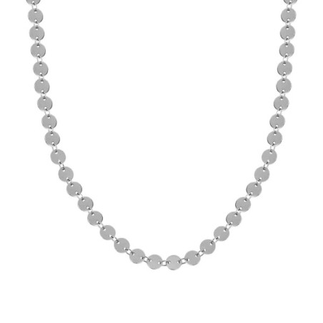 Gargantilla chapada en plata Vidal y vidal  x2566534