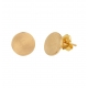 Gold plated earrings vidal y vidal g3038