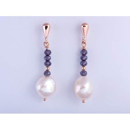 Pendientes plata Marina Garcia