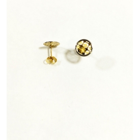 Small Gold earrings A-d-98
