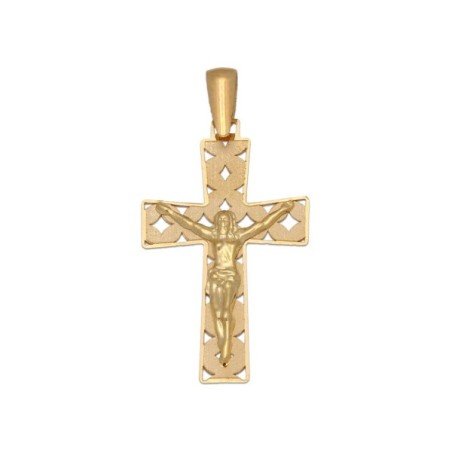 Gold 18 kt cross CR-430