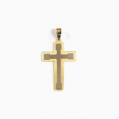 Gold 18 kt cross CR00202
