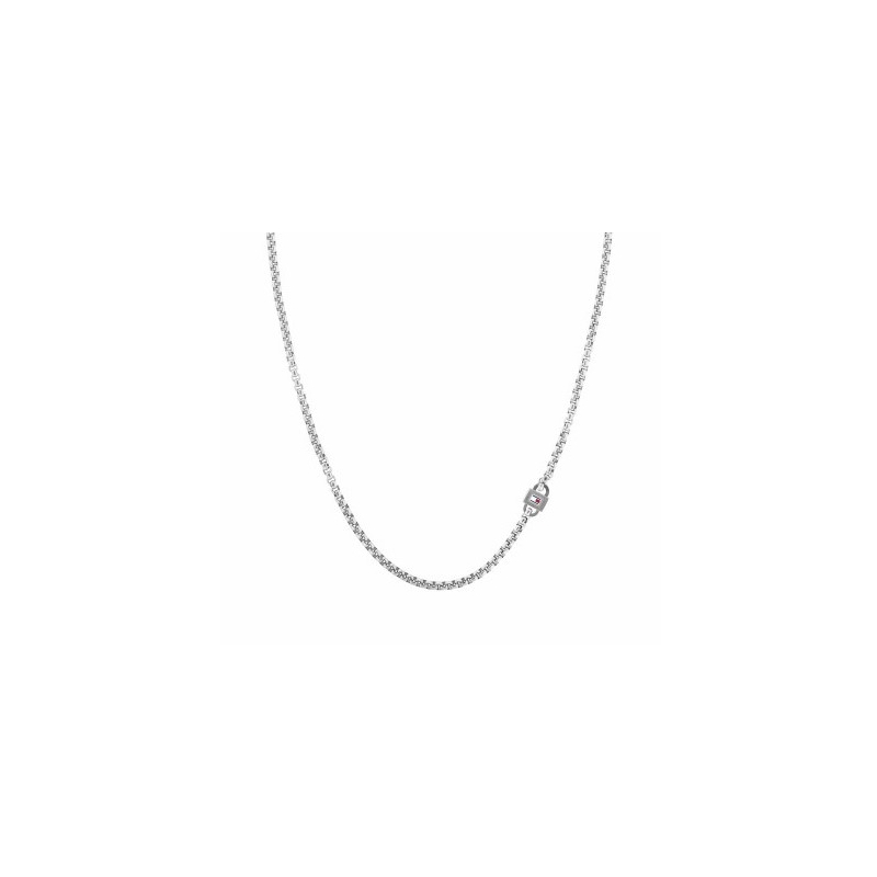Mens Tommy Hilfiger Gold Plated Chain Necklace | WatchShop.com™