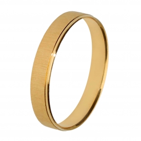 Wedding rings 18 kt gold AL60607