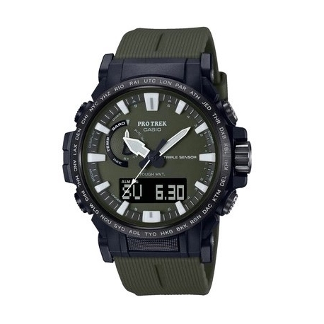 Casio Watch Uhr Protek PRW-61Y-3ER