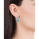 Hoops earrings Viceroy 15133E01013