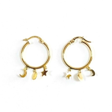 Gold Hoops PE03456