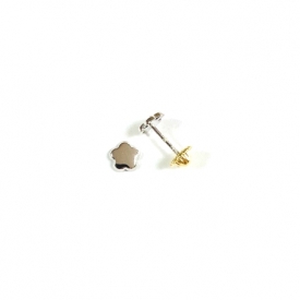 Baby earrings in gold 18 kt OMPE 03151