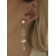 Long earrings lineargent 18436-A