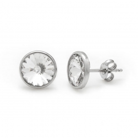 Silver earrings  Victoria Cruz A2520-07T