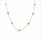 Gold necklace CL00282