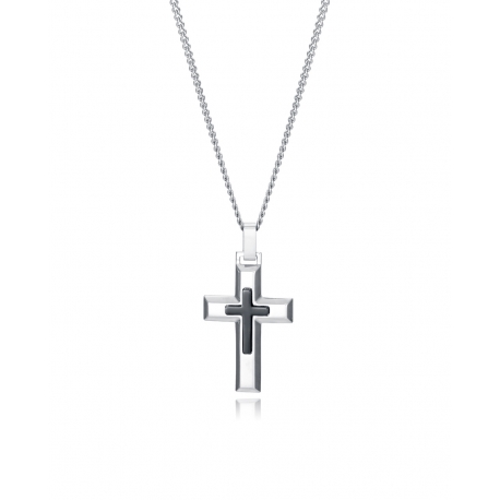 cross necklace Viceroy 75321c01010